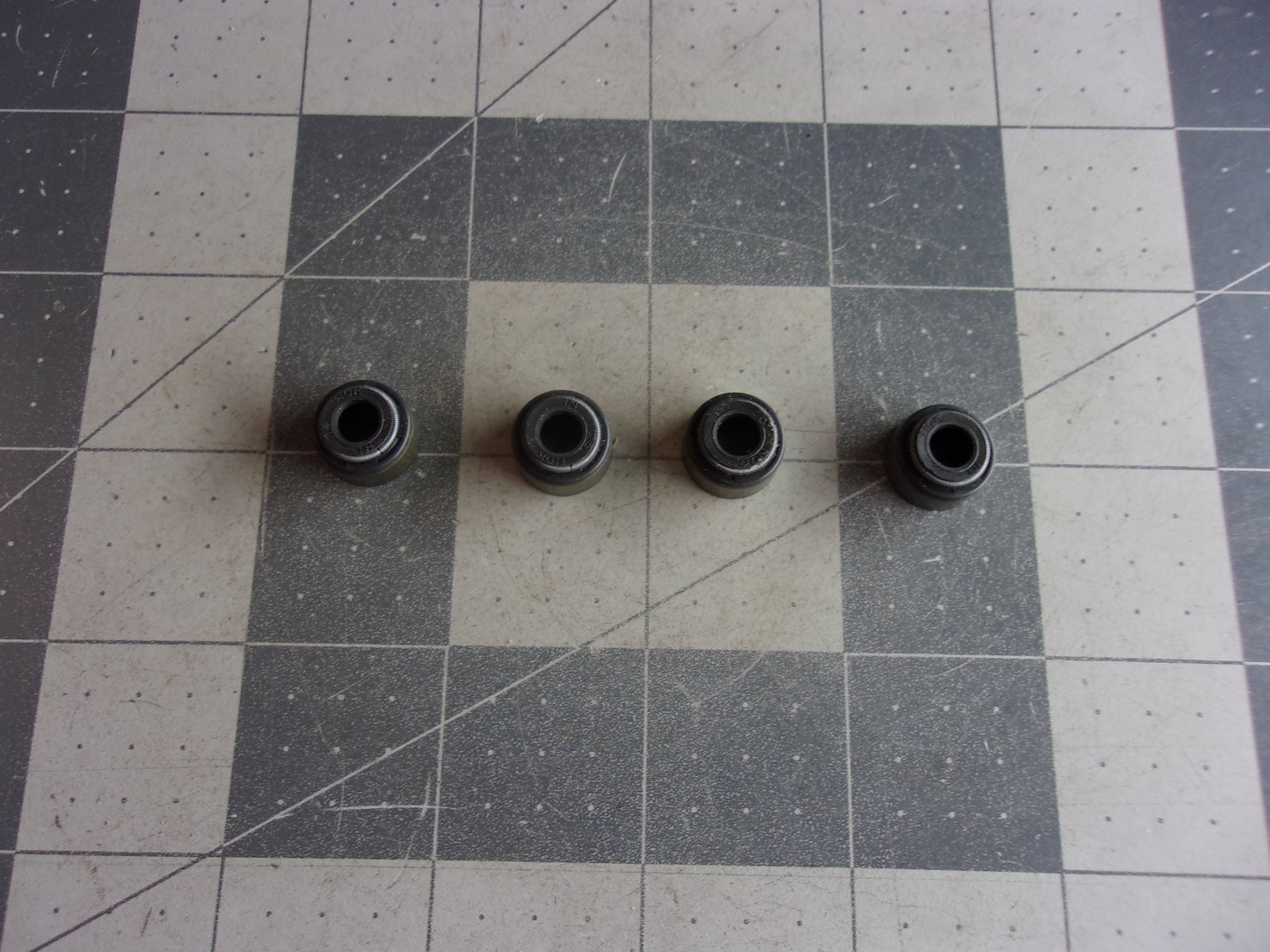 SBI 122-1180 (4) Valve Stem Seals '13-'19 Subaru WRX STI H4 2548cc 2.5L