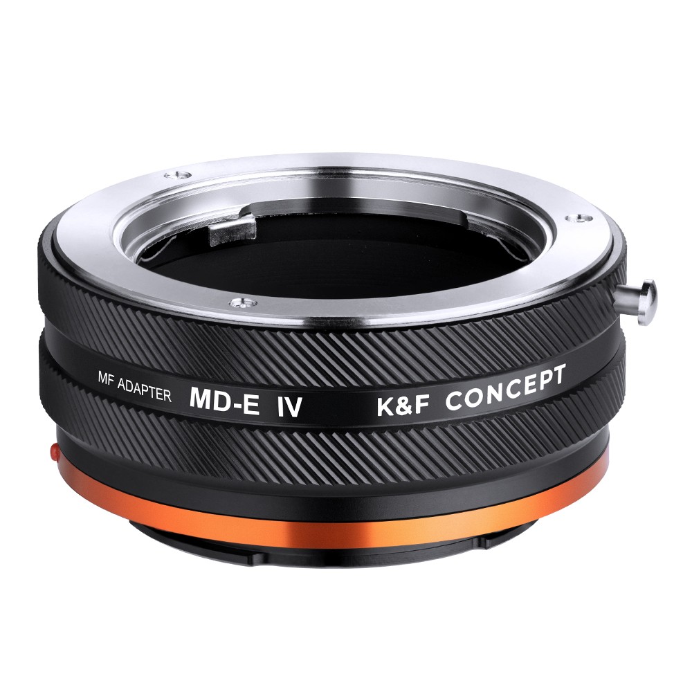 K&F CONCEPT MD-NEX IV for Minolta Rokkor (SR/MD/MC) Lens & Sony E Mount Camera
