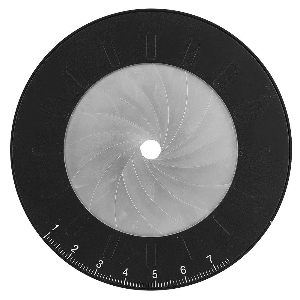 Round Circle Template Ruler Maker Tool Adjustable Approx.12.5cm/4.9in