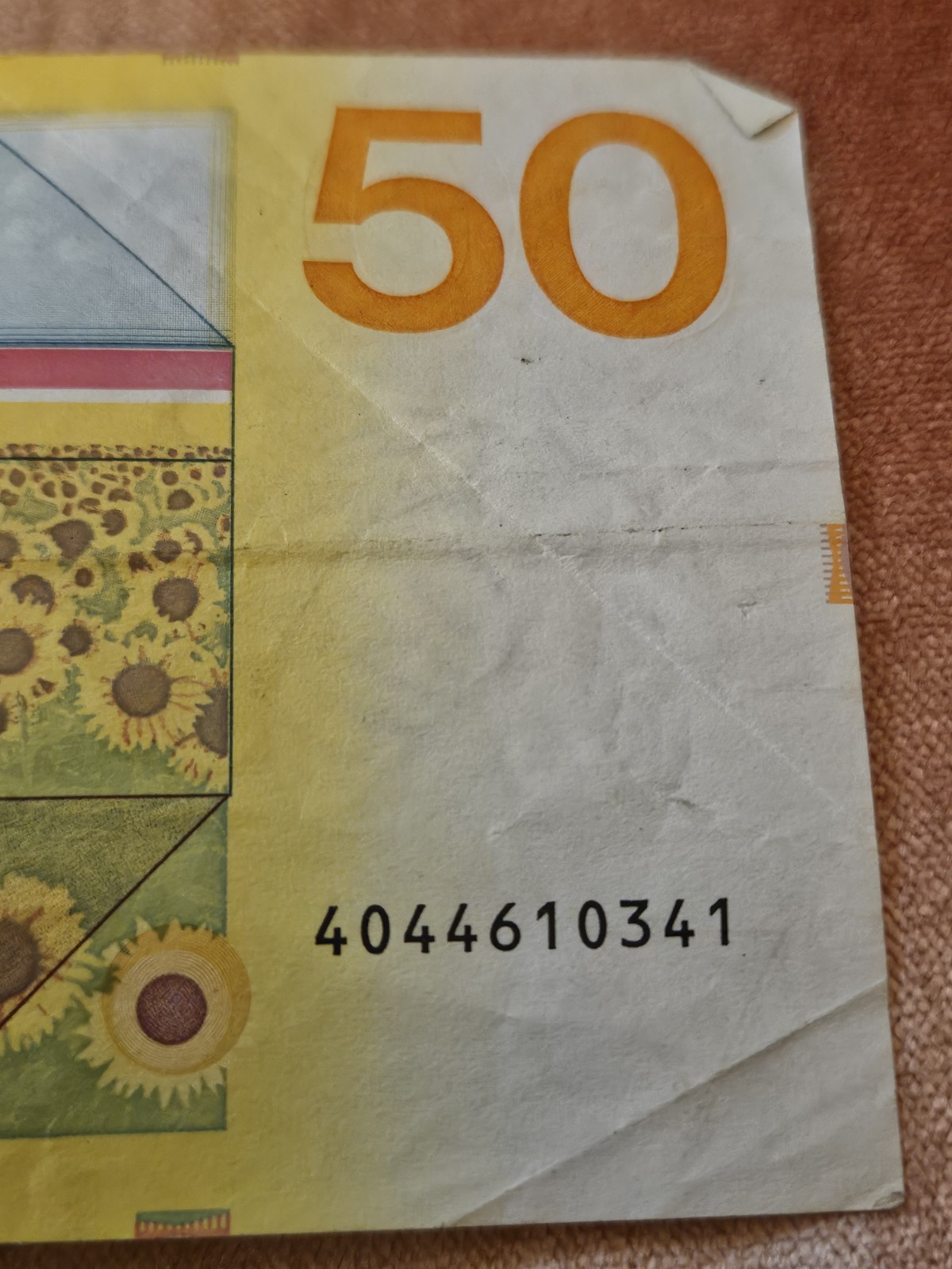 Netherlands 50 Gulden 1982 Circulated Note
