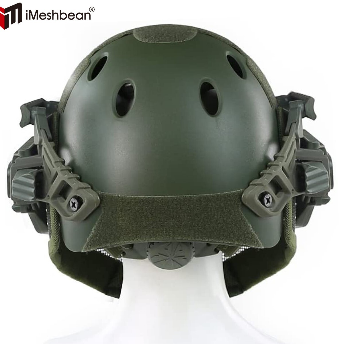 Airsoft Paintball Tactical Fast Helmet Goggles & G4 System Games Full Face Mask