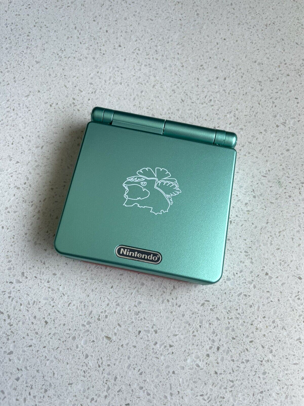 Nintendo Gameboy Advance SP GBA IPS V2 Backlit Lcd Console AGS 101 Venusaur