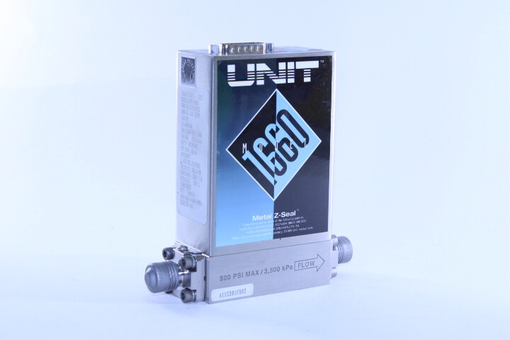 UNIT INSTRUMENTS Mass flow Controller UFC-1660 100SCCm Ar
