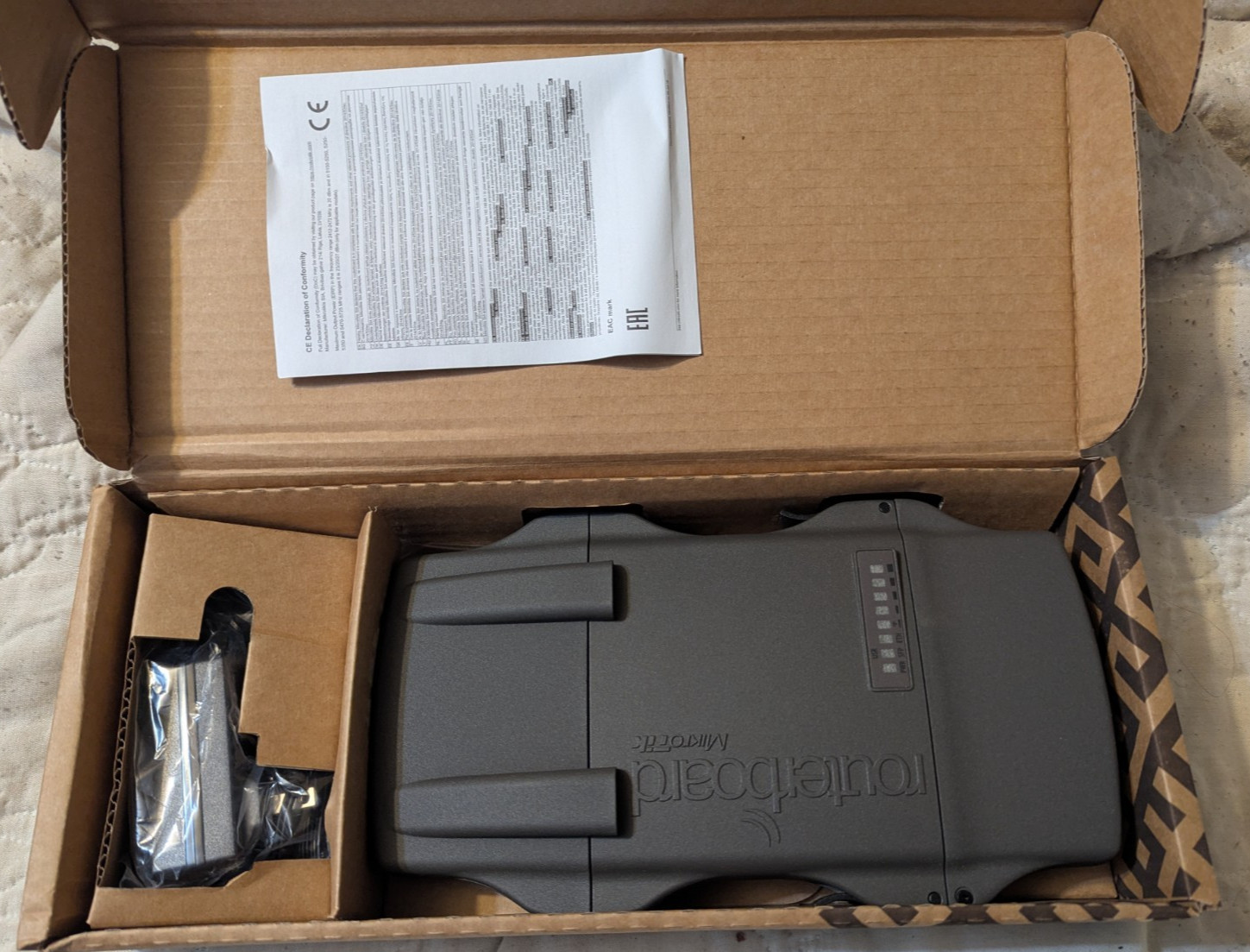 NEW Mikrotik NetMetal 5SHP RB922UAGS-5HPacD-NM Waterproof AP/Backbone/CPE