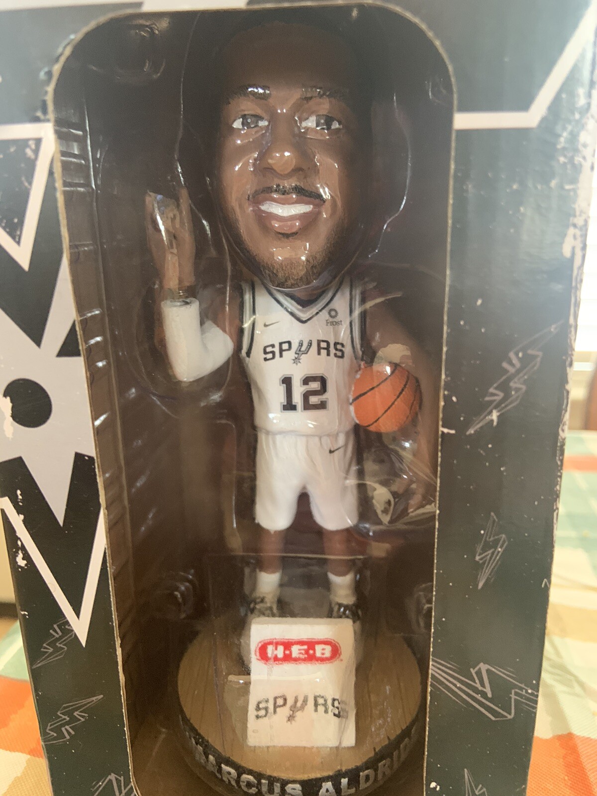 Lemarcus Aldridge Bobble head San Antonio Spurs