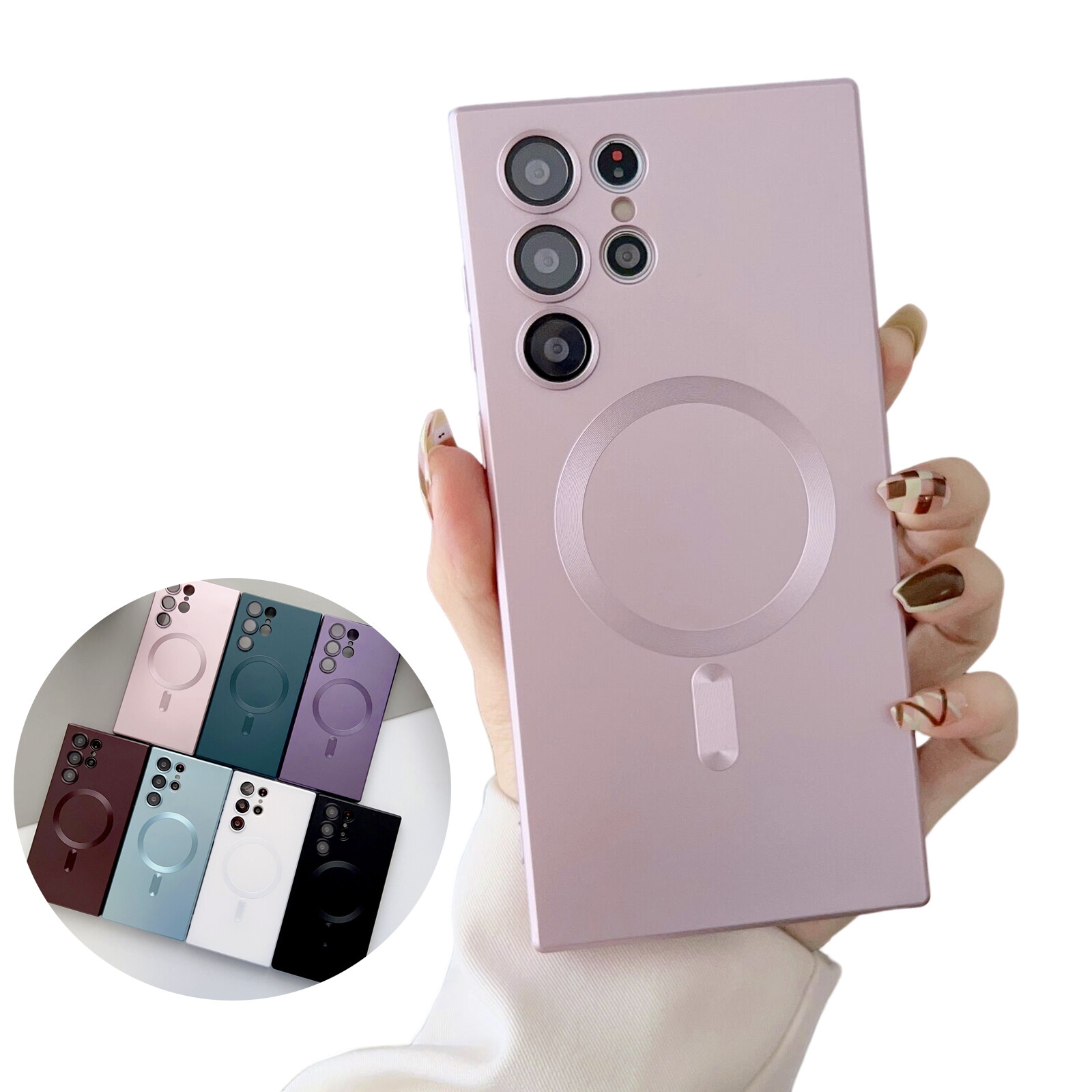 For Samsung Galaxy Note 10 N20 Ultra Mag Safe Magnetic Case Slim Matte TPU Cover