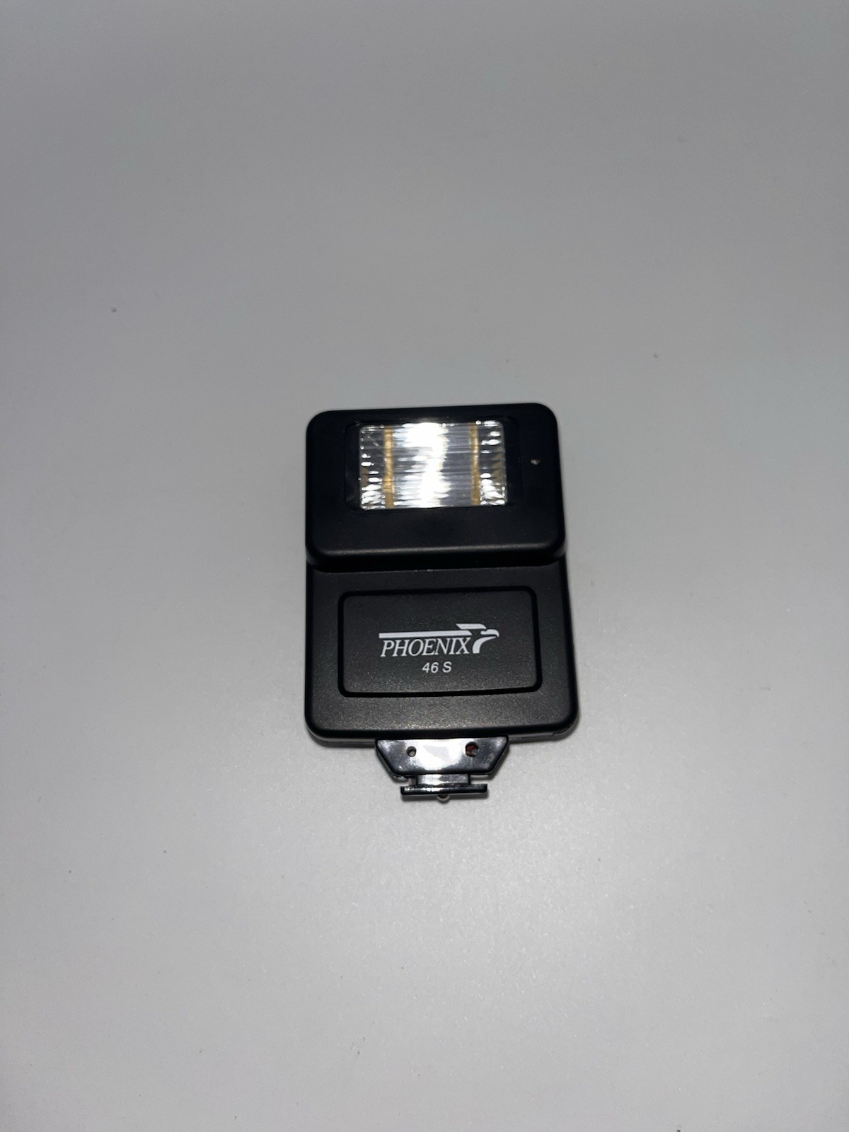 Phoenix 46S Manual Slave Flash Camera Electronic Flash Tested