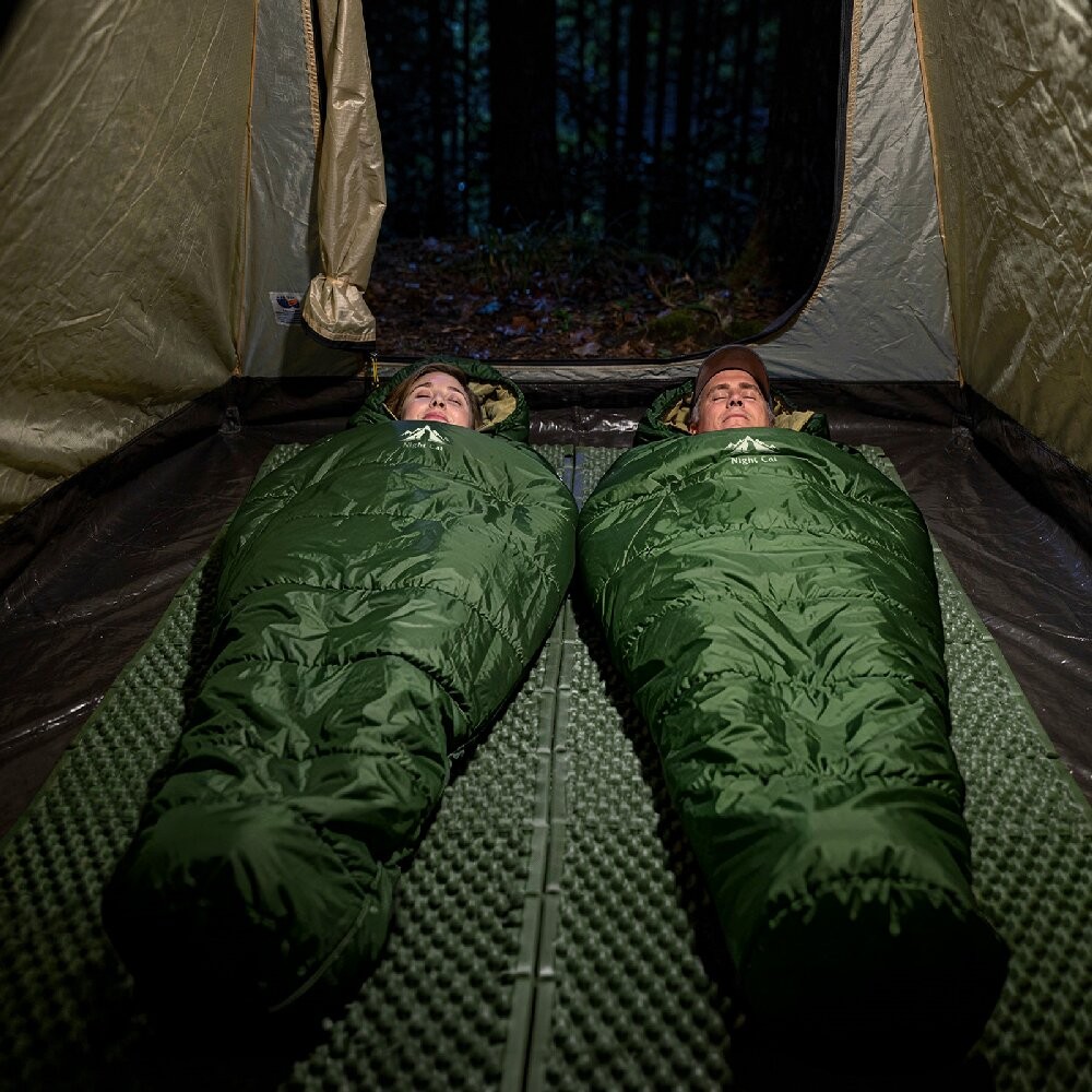 Night Cat Foam Sleeping Pad Foldable Ultralight Closed Cell Waterproof Hiking