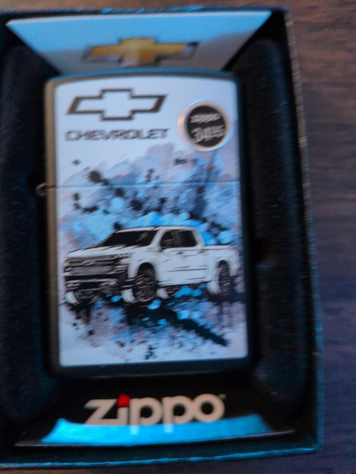 Cheverolet Zippo