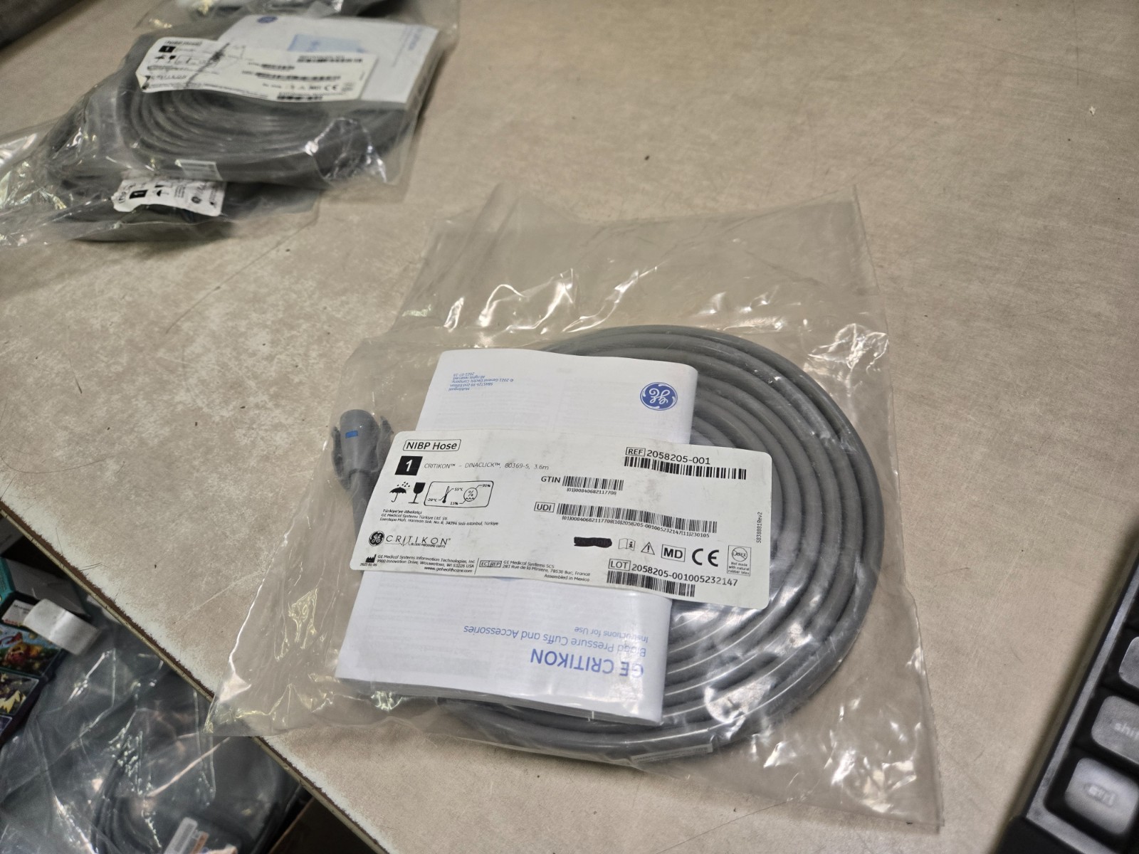 Replacement for 2058205-001 NIBP HOSES (for CRITIKON DINAMAP) and others