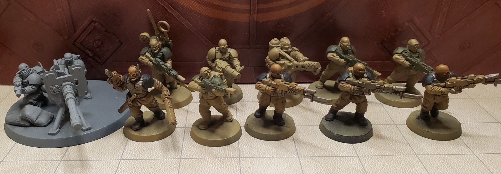 Warhammer 40k Genestealer Cults Brood Brothers Astra Militarum OOP