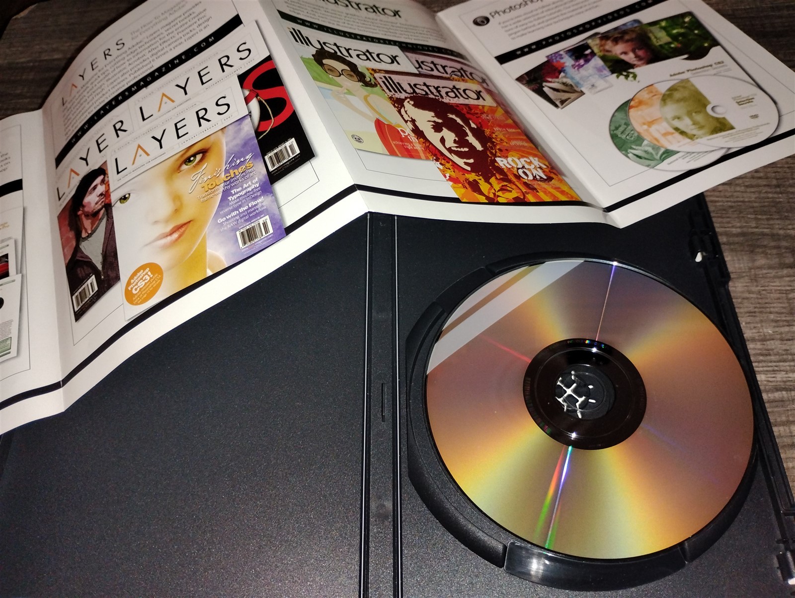 The Best of Photoshop User: The 9th Year DVD-ROM 2007 for Windows 2000/XP NAPP