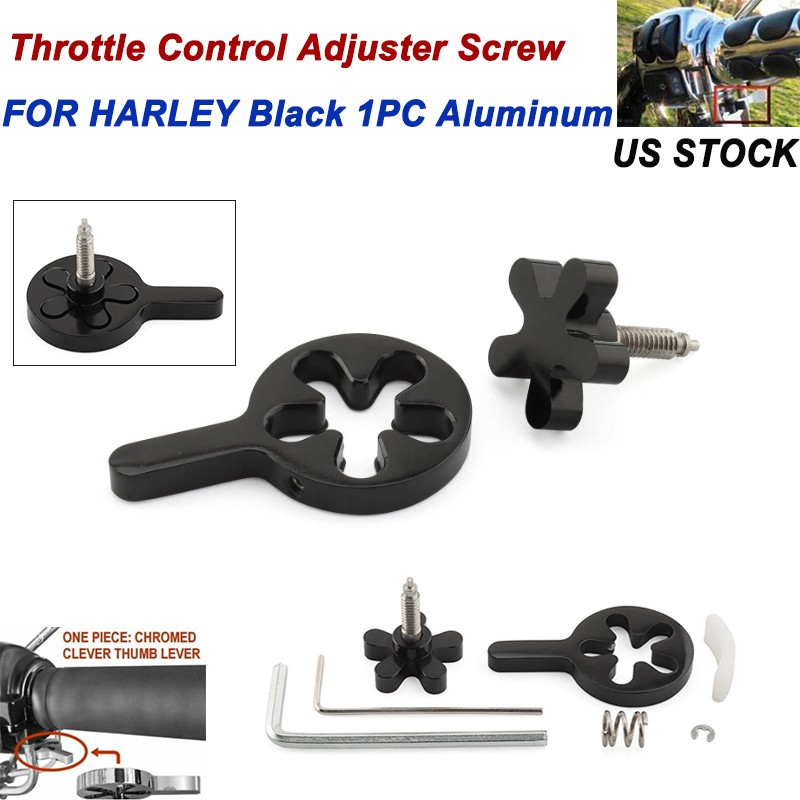 56397-74C Throttle Control Adjuster Screw Kit For Harley 74-17 Touring Sportster