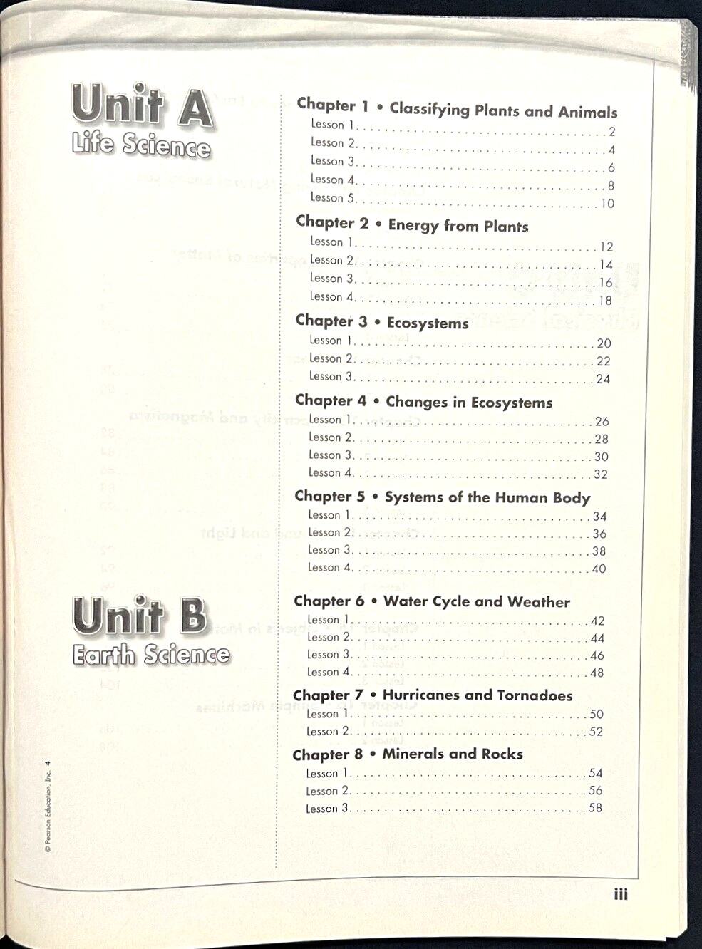 4th Grade - SCIENCE - QUICK STUDY - Intervention Study Guide (2006, Foresman)