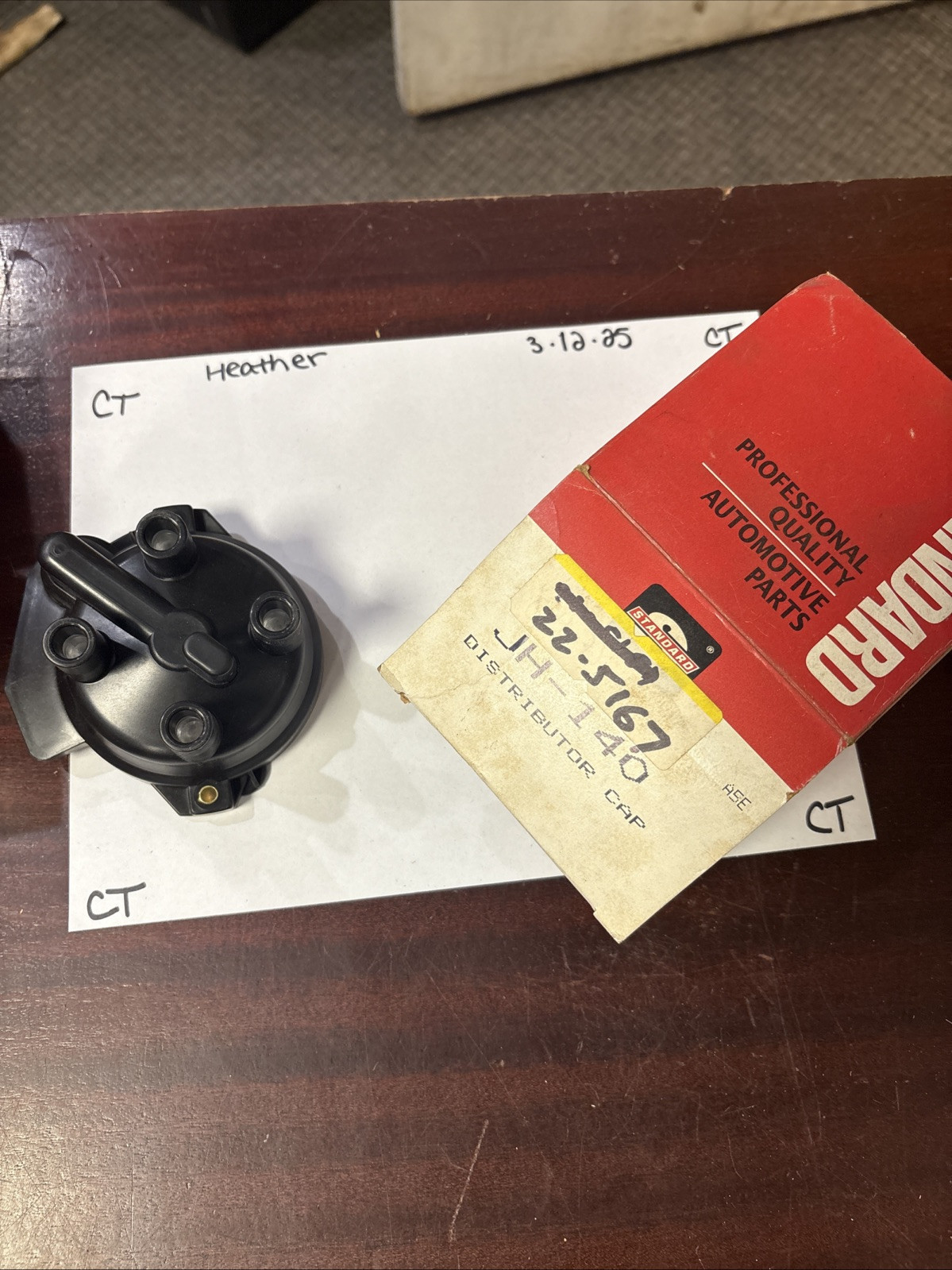 Distributor Cap Standard JH-140