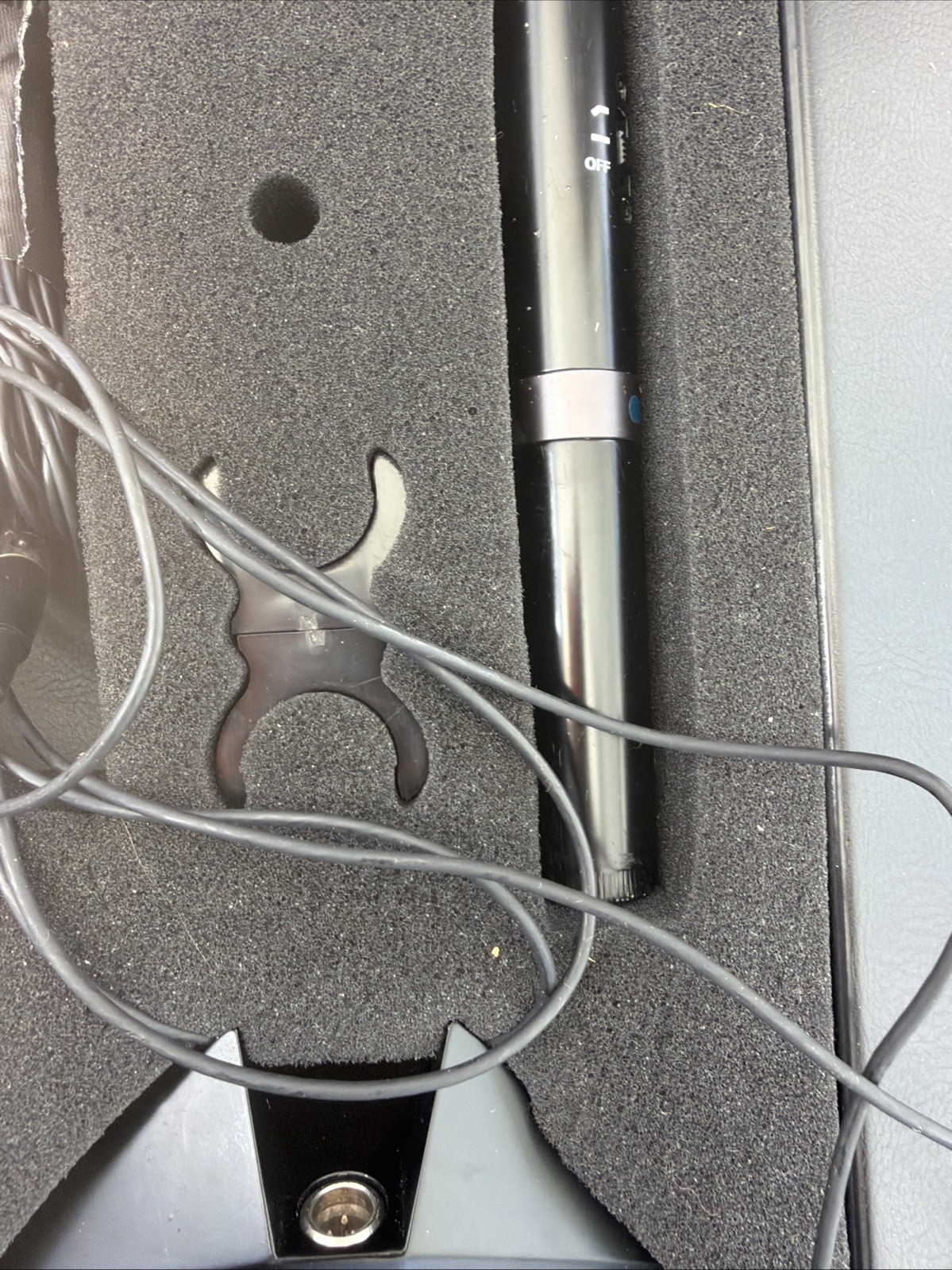 Audio-Technica AT-871 Unidirectional Condenser Boundary Mic UNTESTED