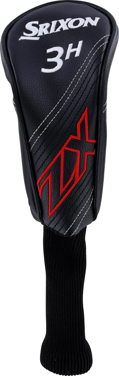 Srixon Golf Rebound Frame ZX 3 Hybrid Black/Red/White Headcover