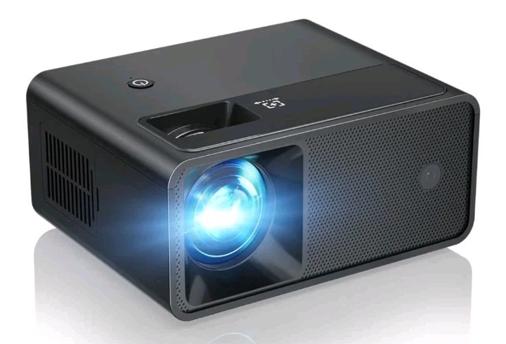 Mini Projector, 2025 Upgraded Full HD 1080P Support Video Projector, Portable...