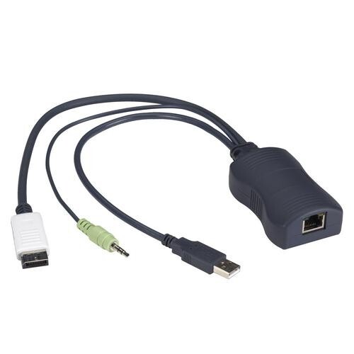 Black Box KV1408A ServSwitch CX Server Access Module DP DisplayPort Audio