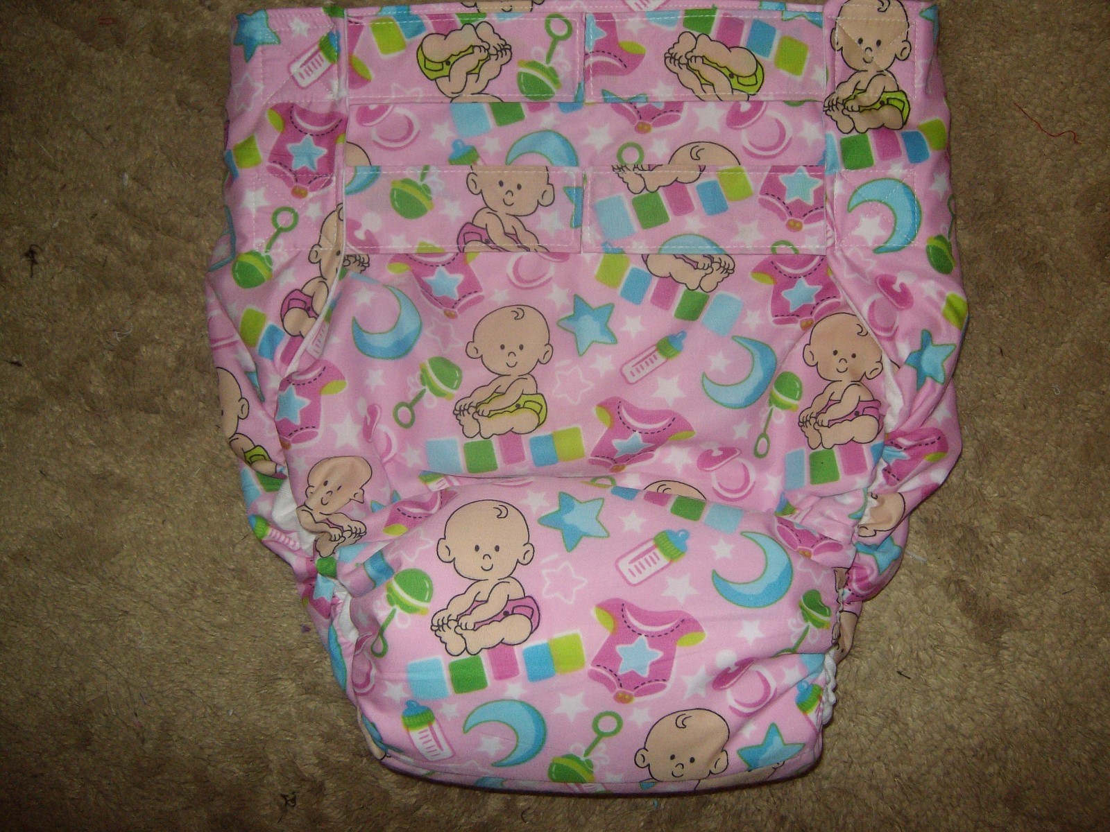Dependeco All In One cloth adult diaper S/M/L/XL (little baby)