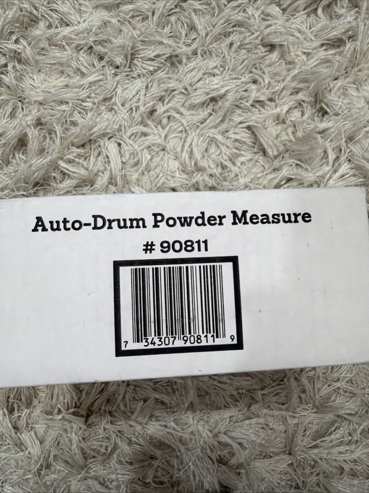 Lee Precision 90811: Auto-Drum Powder Measure