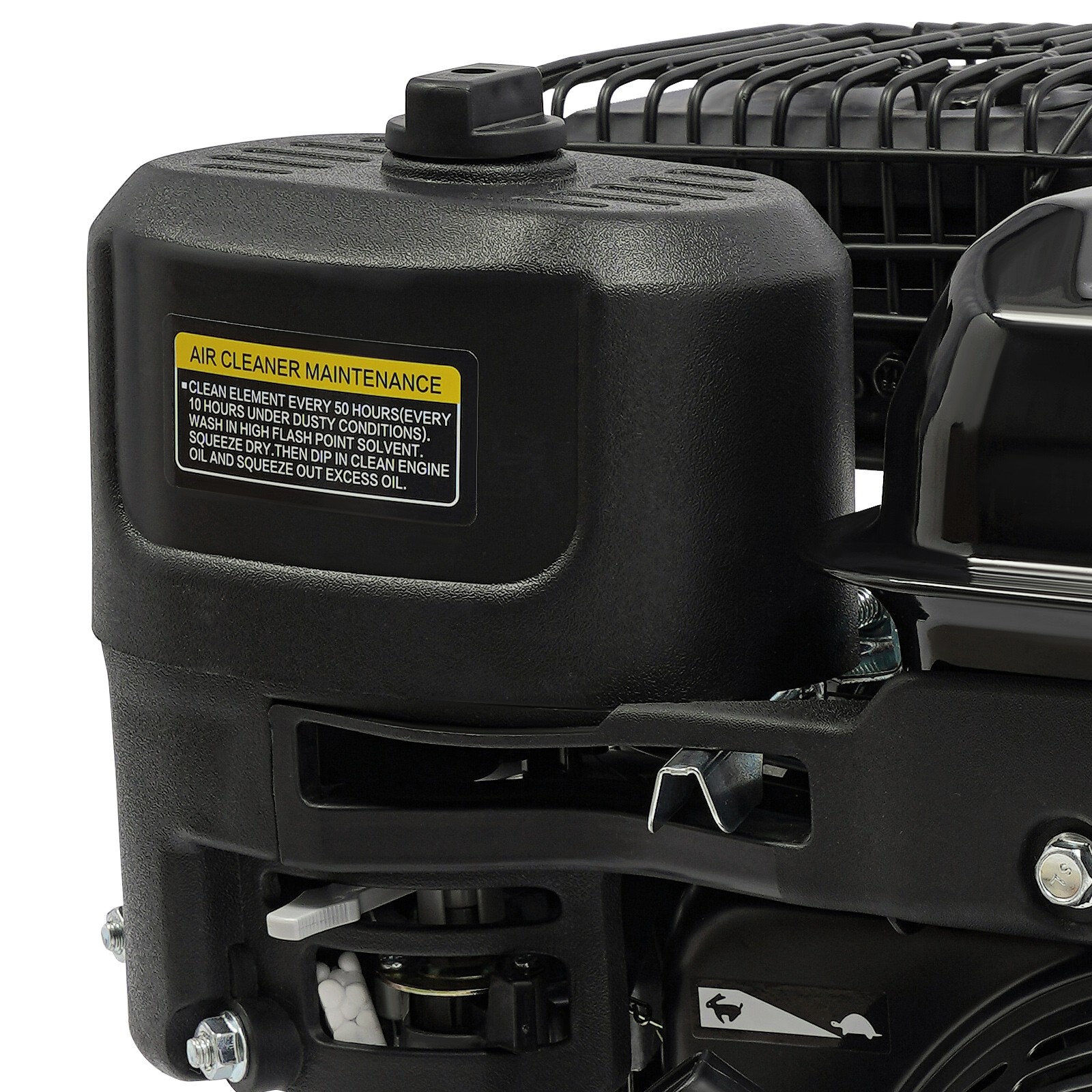 212cc 7.5HP 4-Stroke Gasoline Engine Steel Start Engine W/ Pull Start