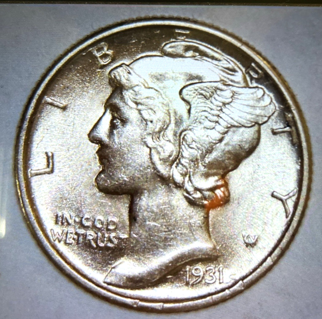 1931 MERCURY DIME CHBU  FB NICE LOOKING 31