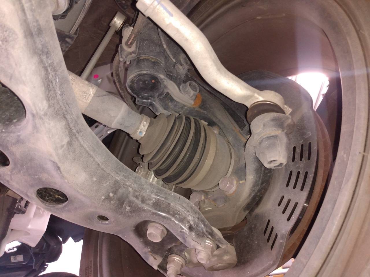 FRONT RIGHT ANKLE / 2527253 FOR TOYOTA C-HR HYBRID DYNAMIC
