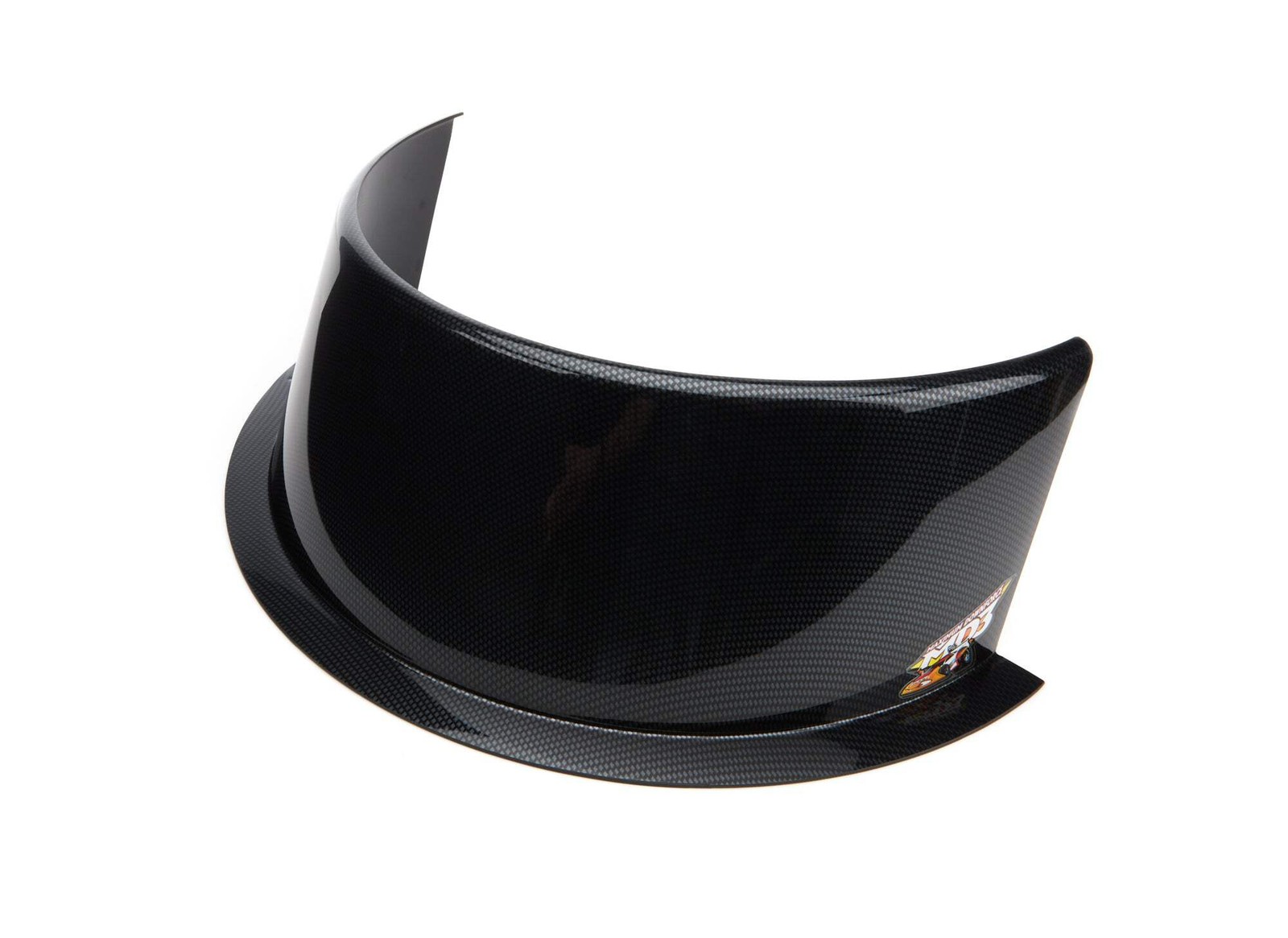 MD3 Hood Scoop Deflector 6in Carbon Fiber