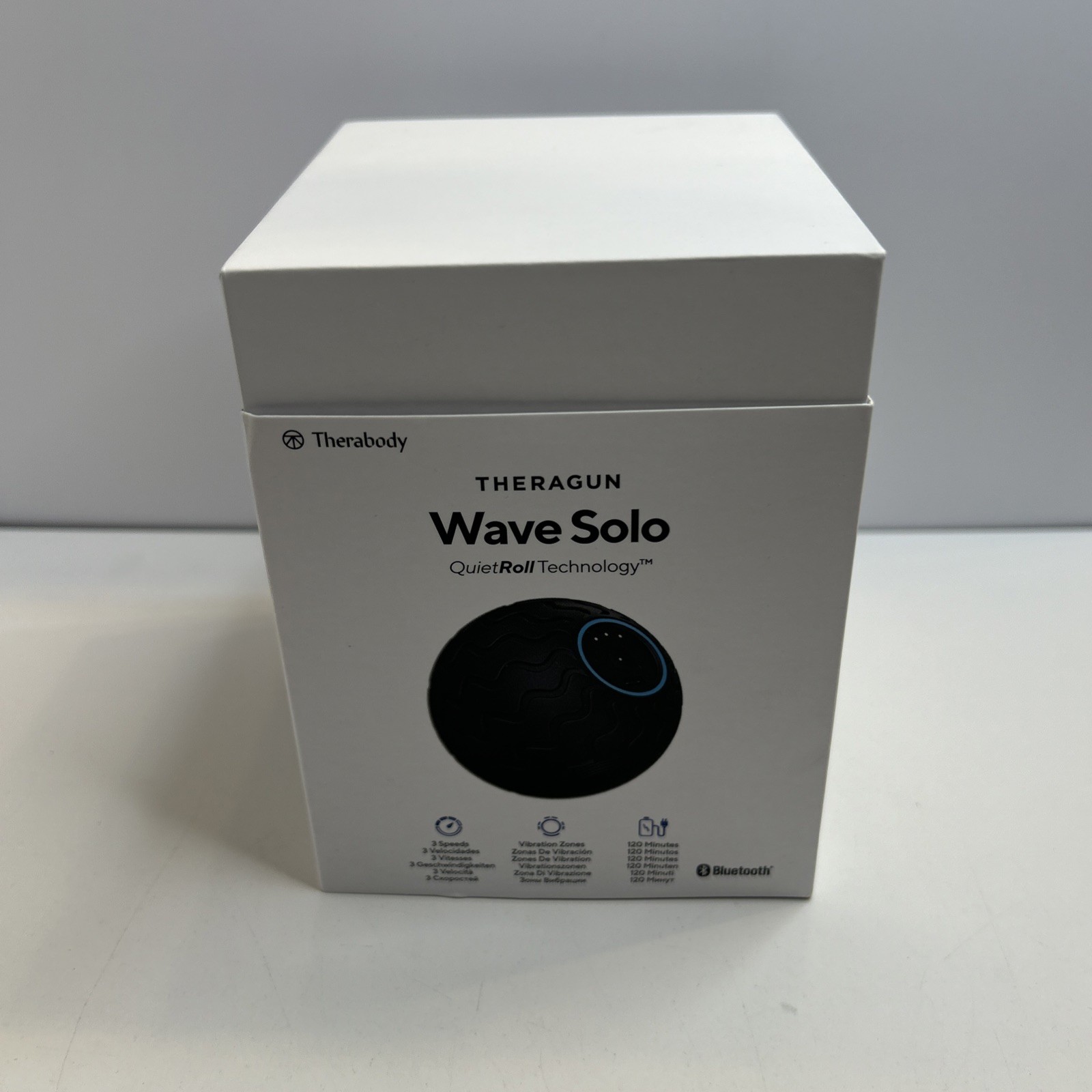 Therabody WaveSolo - Handheld Bluetooth Enabled Massage Device