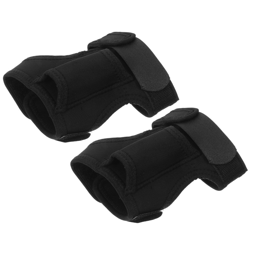 2Pcs Black Scuba Wrist Flashlight Mount Lightweight Adjustable Flashlight Sleeve