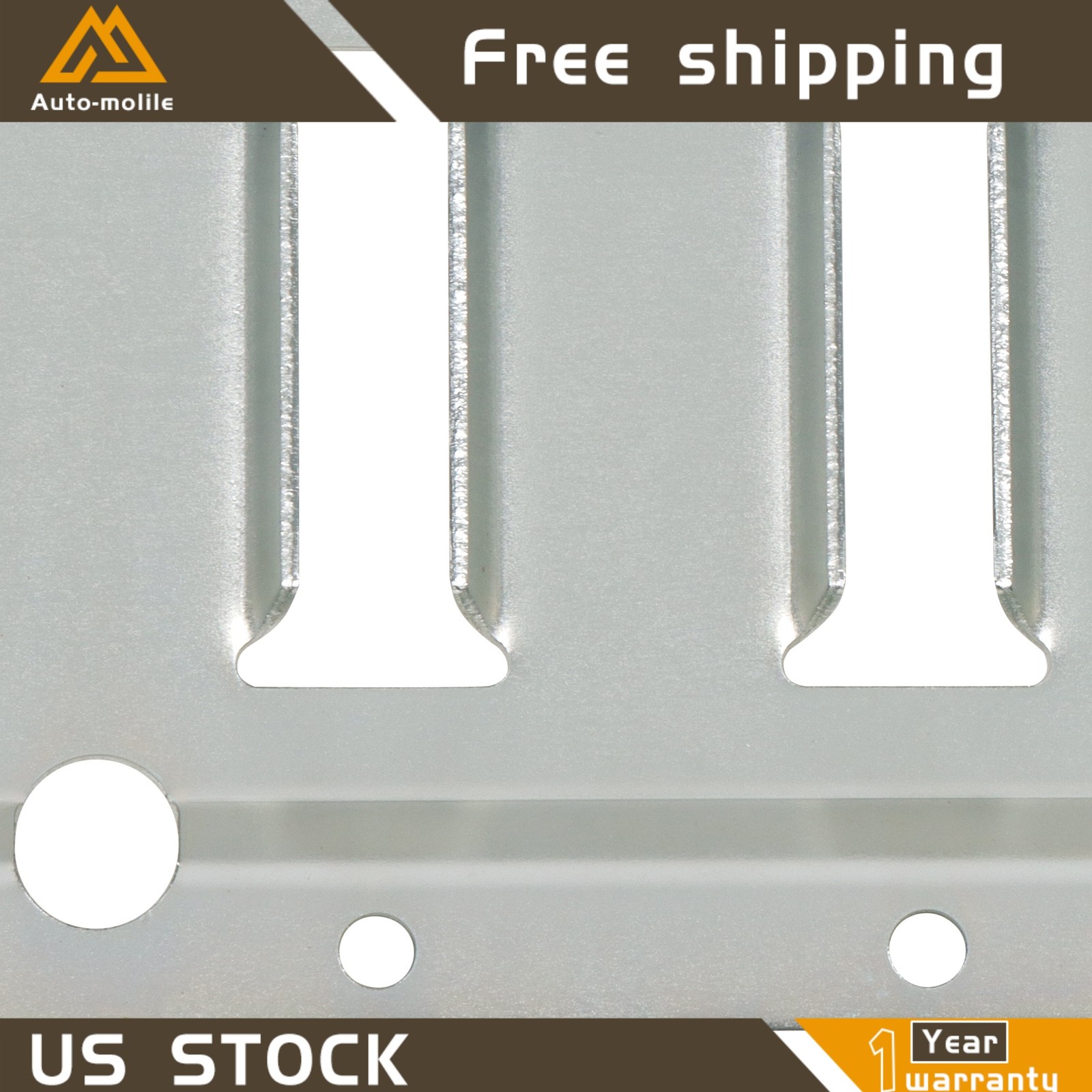 Heavy Loads For Trucks Vans Trailer 5' E Track Tie Down Rail System 28 Pack