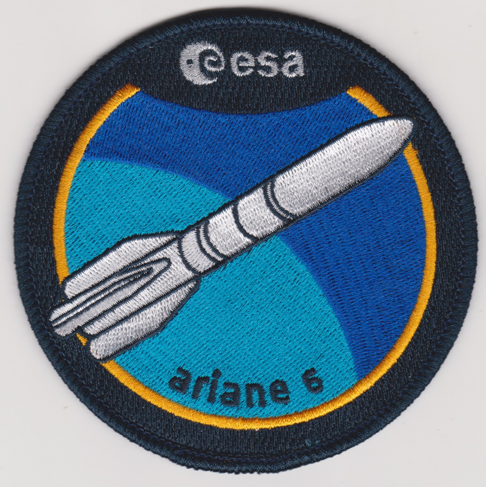 ESA - Project ARIANE 6 - offizille ESA Patch