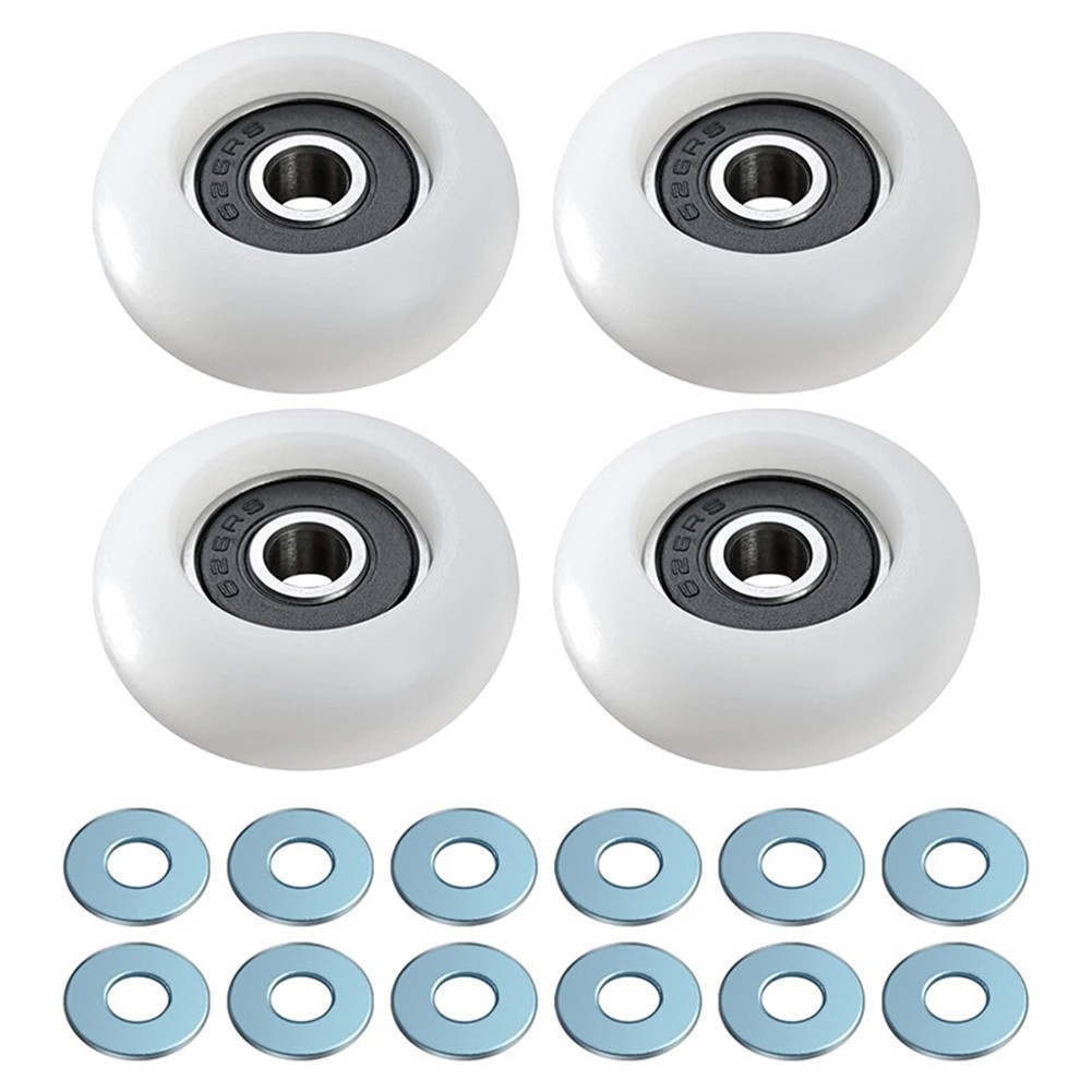 For Gym Equipment Rollers Pack of Four Suitable for Model Compatibility