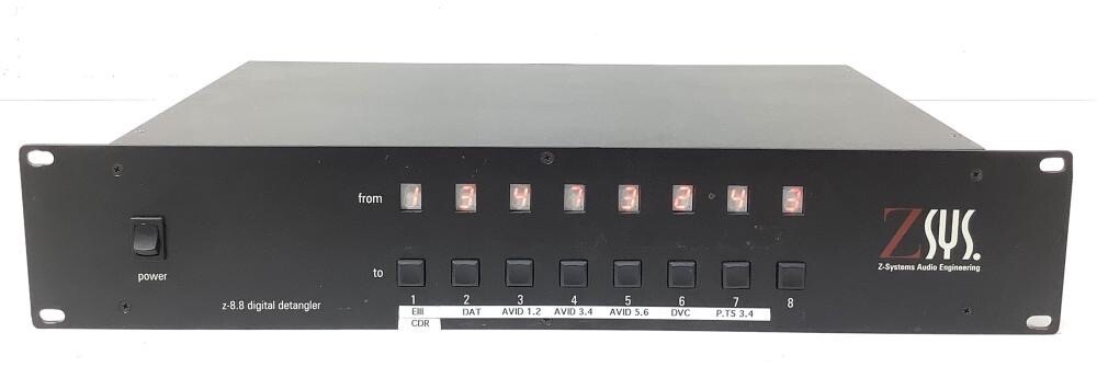 Z Systems Z-8.8 Digital Detangler
