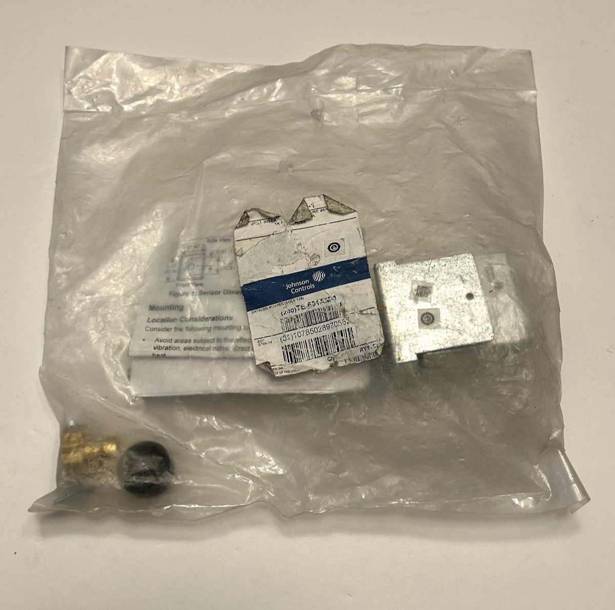 JOHNSON CONTROLS TE-631AM-1 / TE631AM1  - New