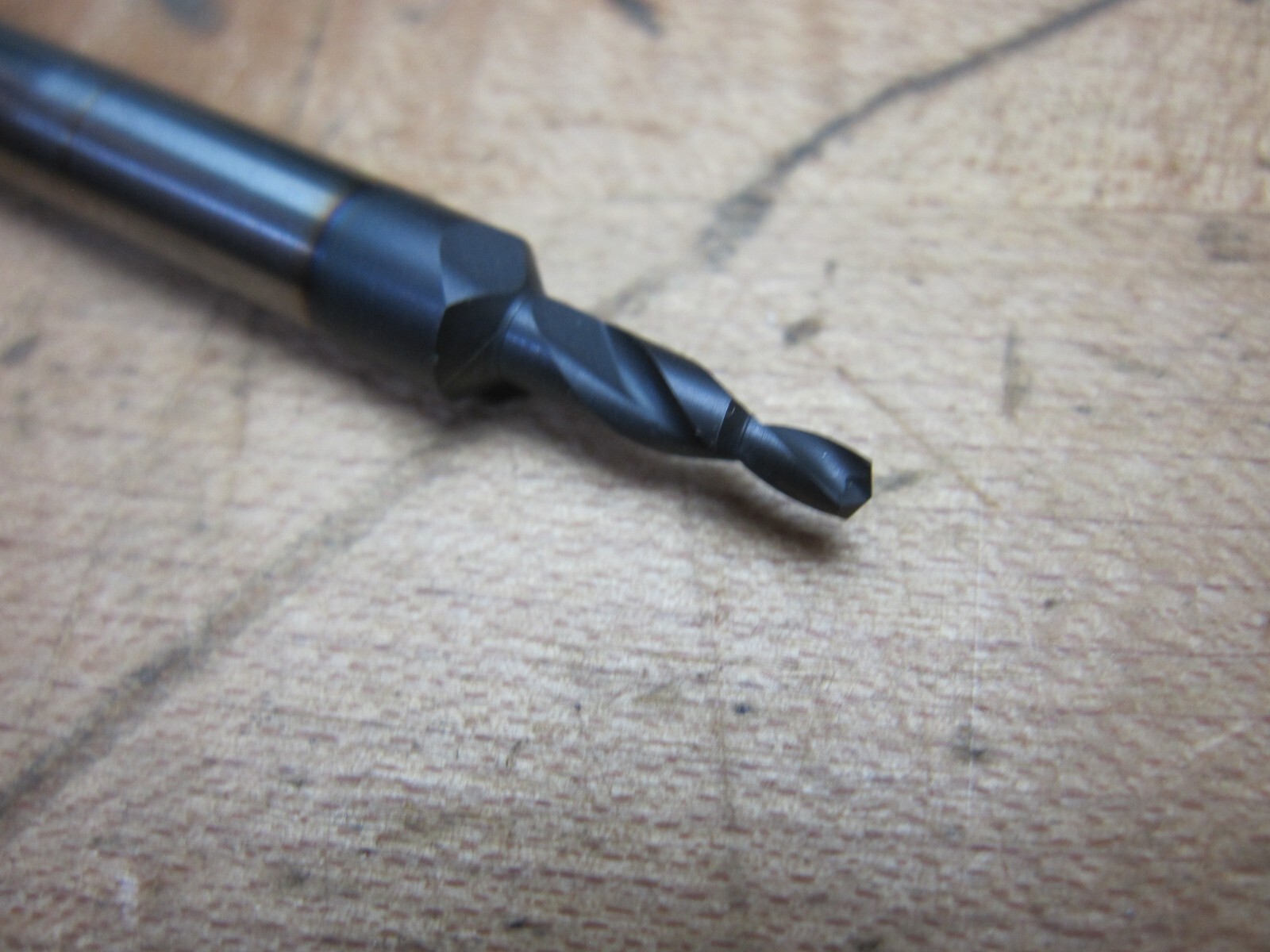 Johnson Carbide solid carbide step drills countersink 2.2mm x 1/8" (@D70)