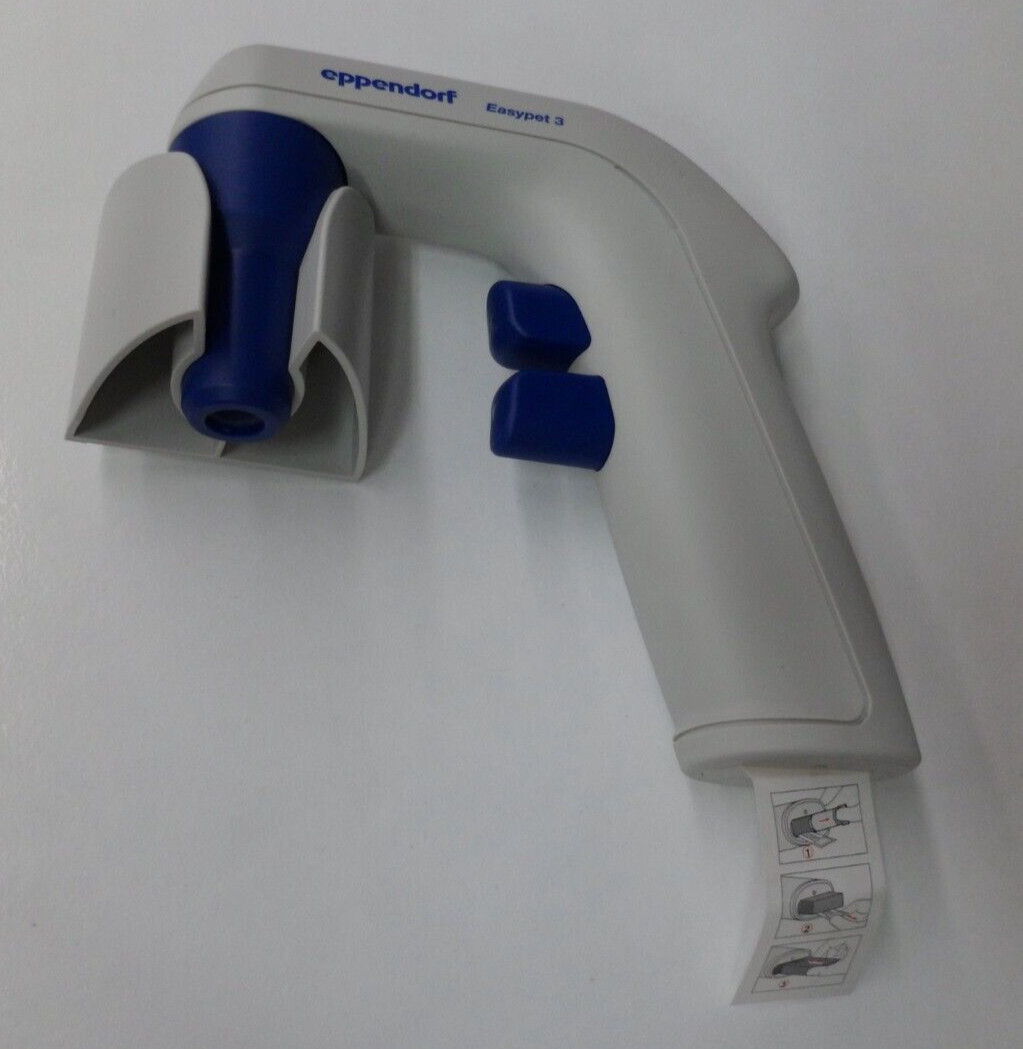 Eppendorf Easypet 3 Single Channel Electronic Pipette holder included