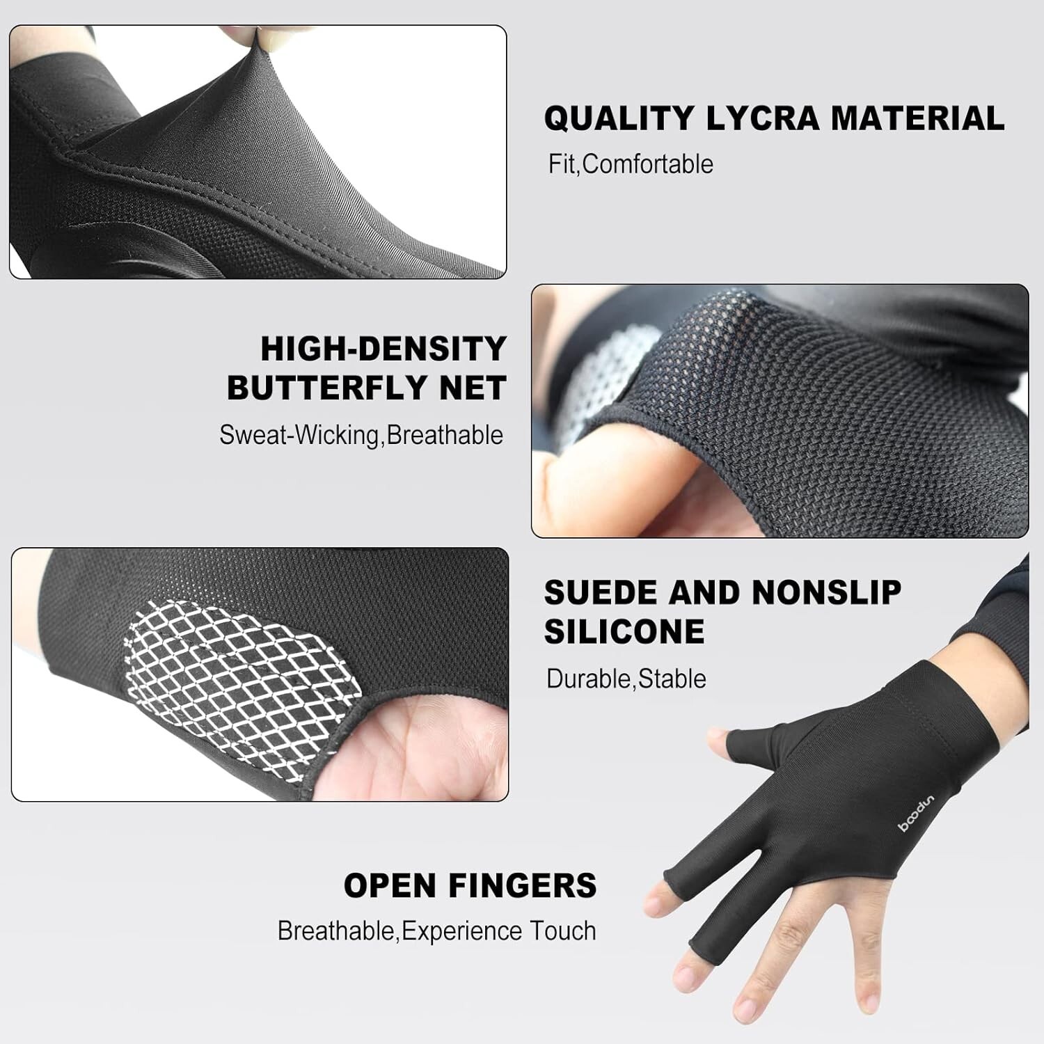 Billiards Glove