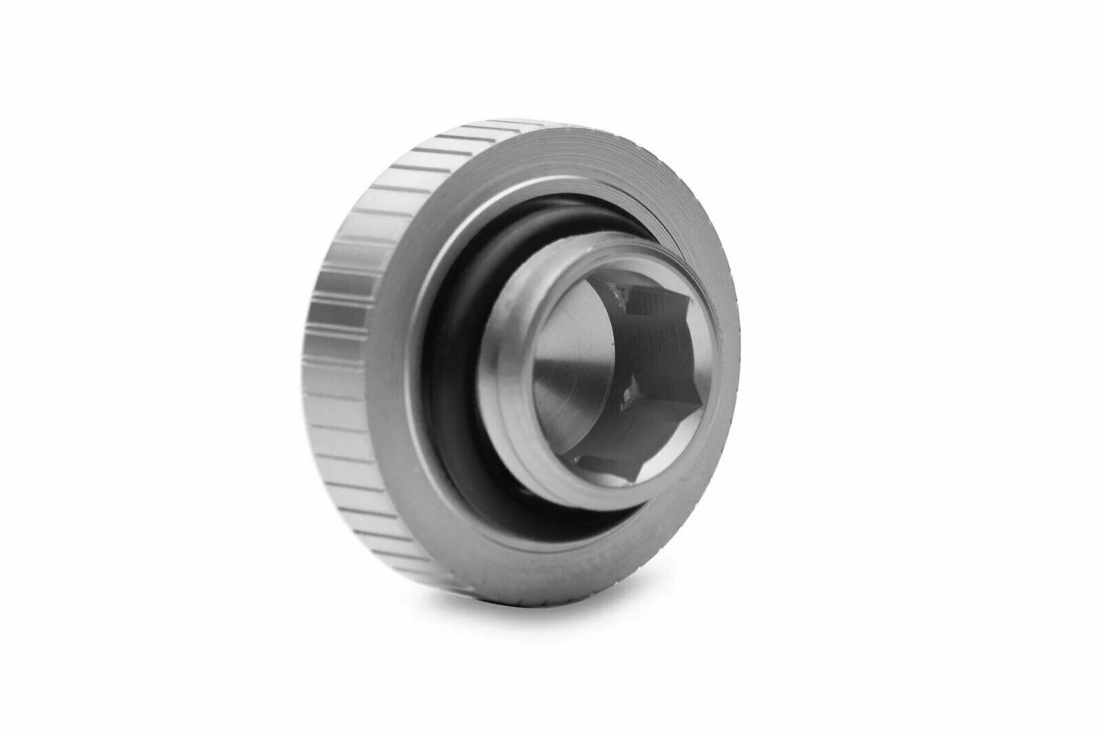 EKWB EK-Quantum Torque Plug Fitting, Satin Titanium