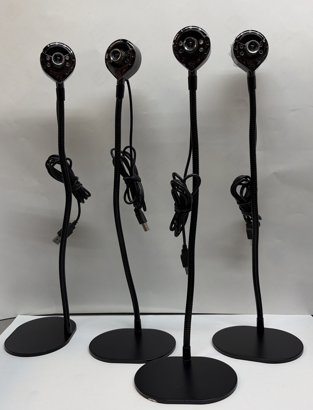 Lot Of 4 ALL IN LEARNING AIR- USB WEB/DOCUMENT CAMERA