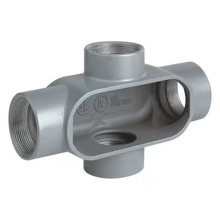 Hubbell Killark X17 Conduit Body, Form 7, 1/2" Hub