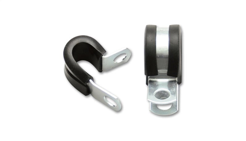 Vibrant 17190 Cushion Clamp for 1/4in (-4AN) Hose - Pack of 10