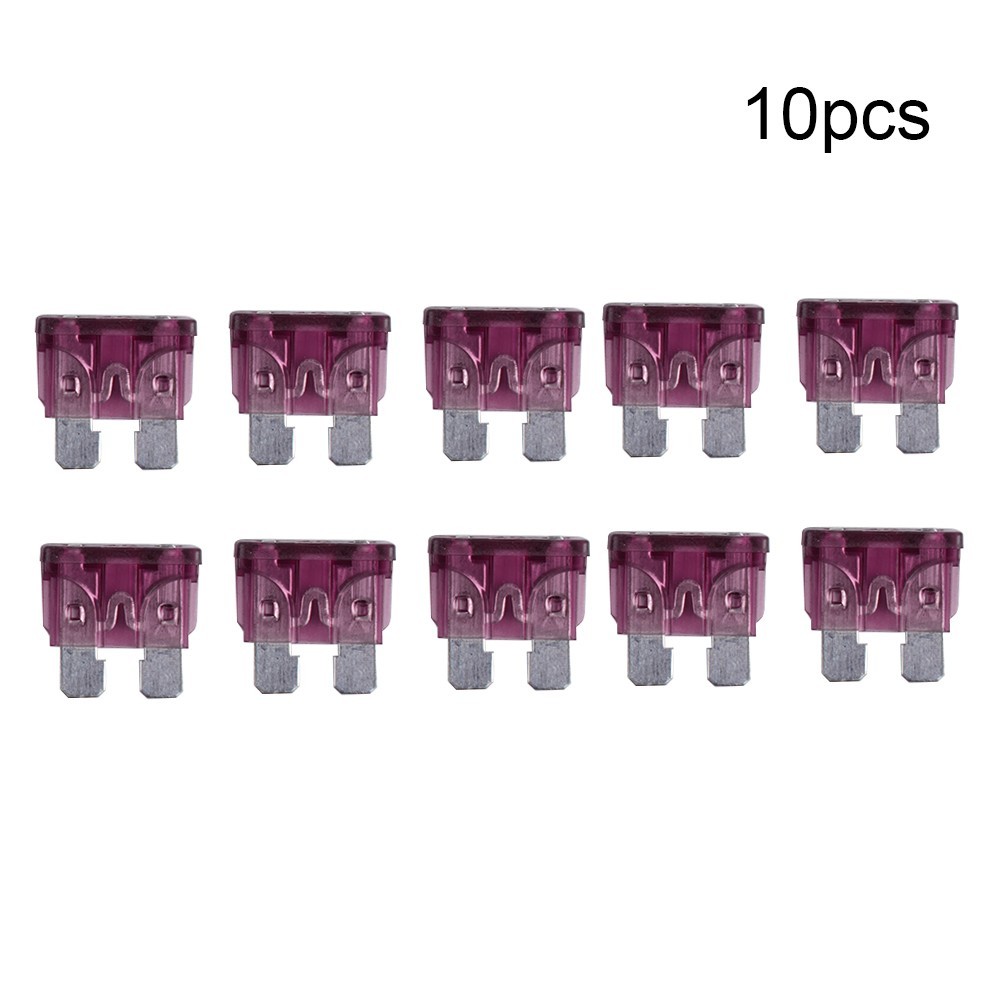 Brand New Fuse 10PCS 40A ATO Accessories Easy Handling High Quality