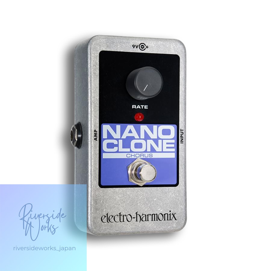 electro-harmonix Nano Clone Analog Chorus Chorus Japan Model