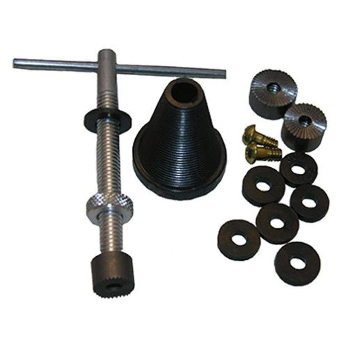 13-1065 Metal Faucet Seat Grinder/Reseater Tool, Used to Resurface Faucet Seats