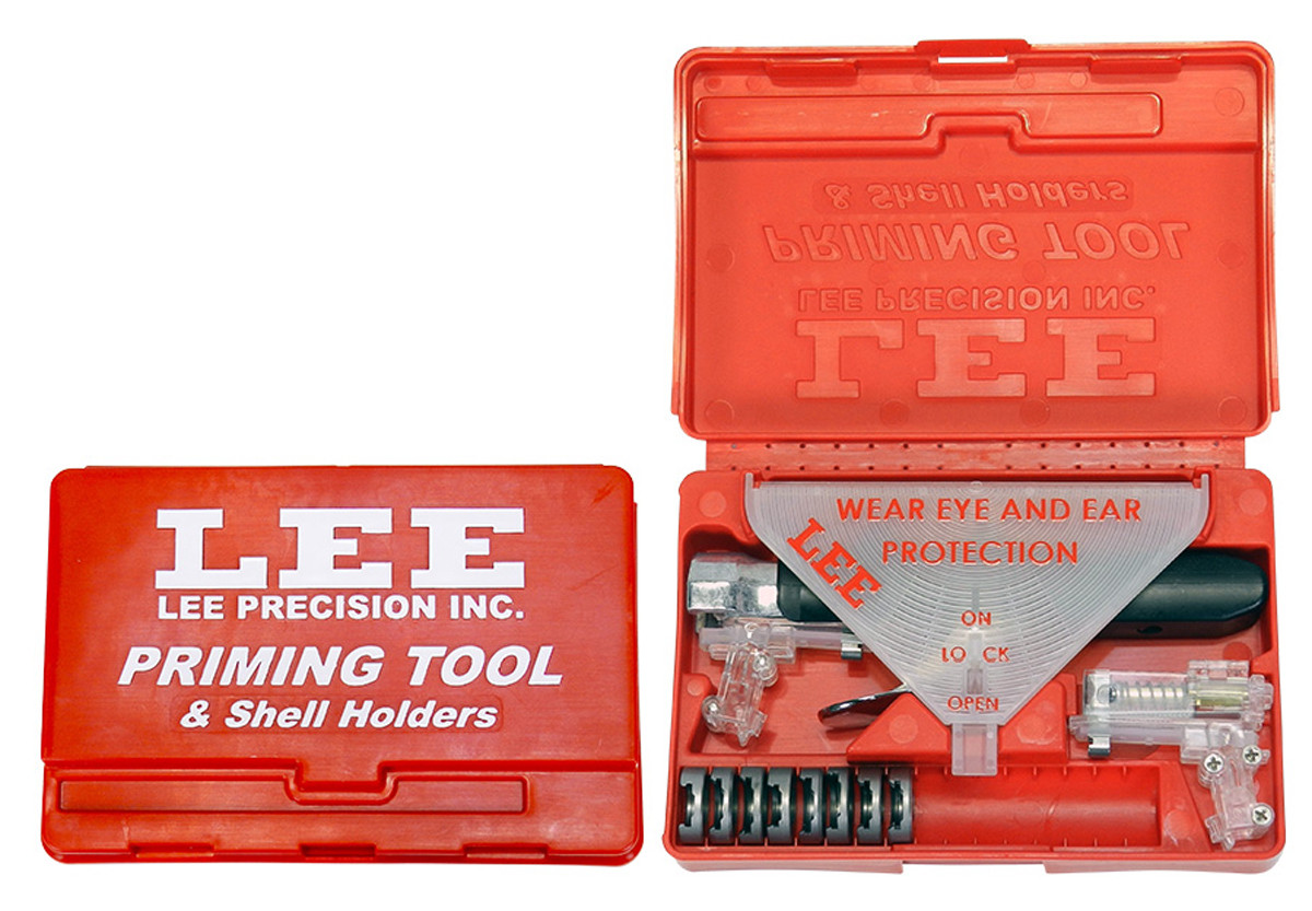 Lee 90215 New Auto Priming Tool Kit Hand w|Box