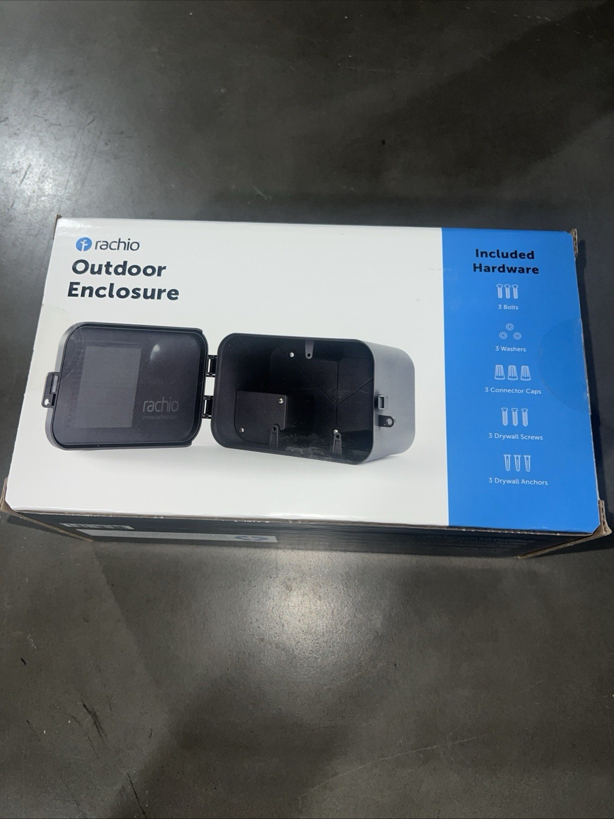 Rachio Outdoor Enclosure for 2nd & 3rd Generation Sprinkler Controller New
