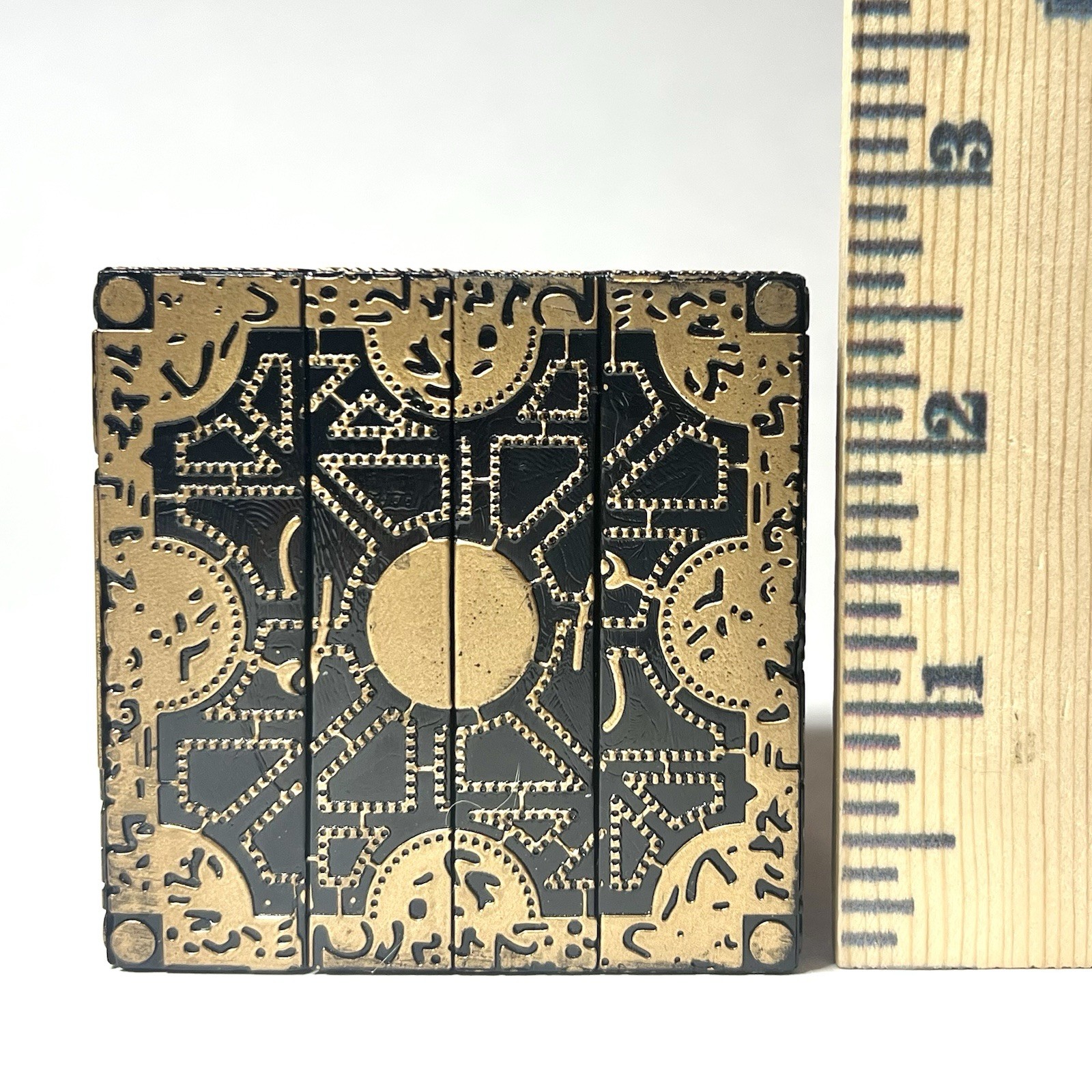 Hellraiser Lament Configuration Transforming Puzzle Box 2-in-1 Heavy 9.56 oz