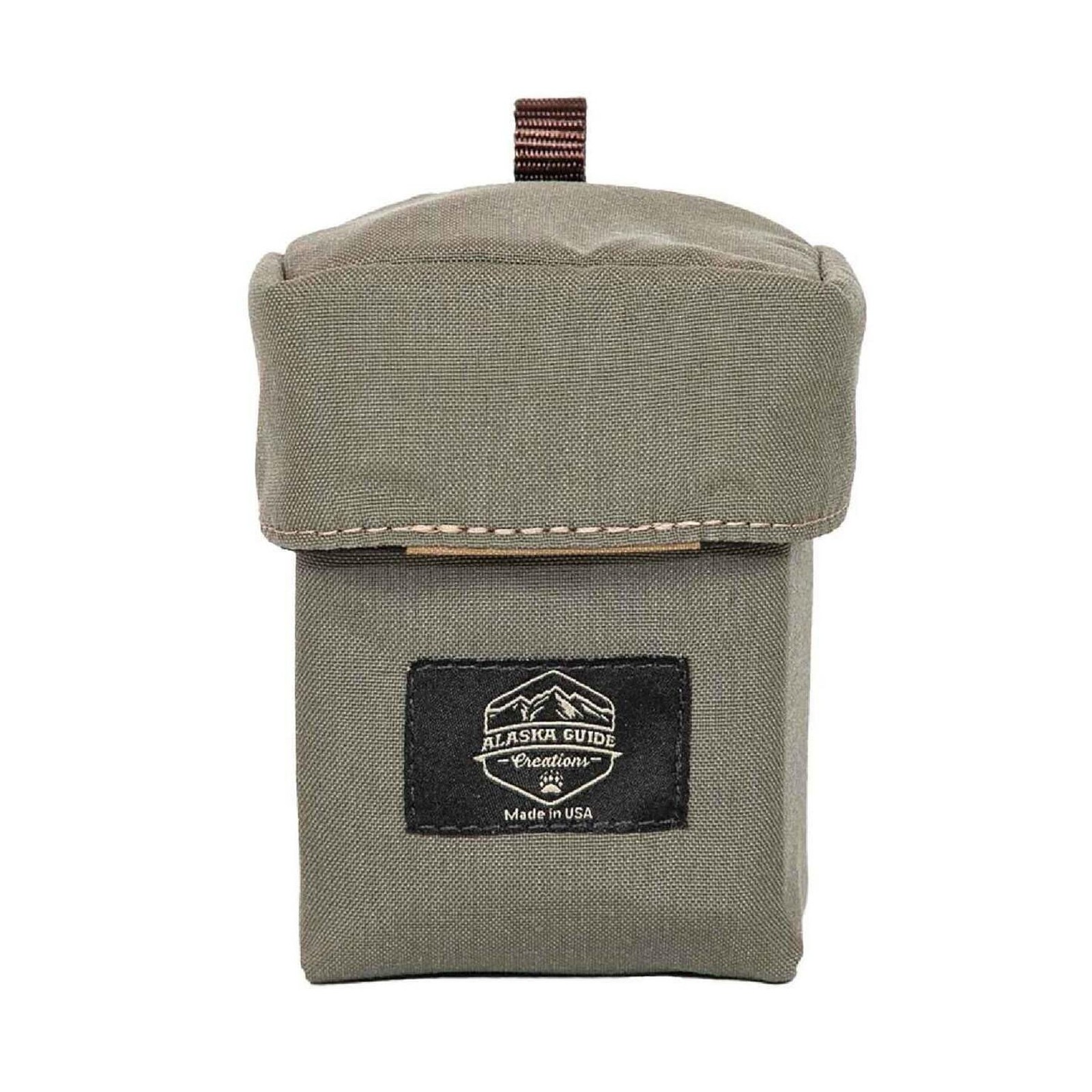 Alaska Guide Creations Magnetic Rangefinder Pouch Ranger Green